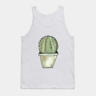 Cactus Cirkel Tank Top